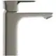 Ideal Standard Waschbeckenarmatur in Silber mit leicht geschwungenem Auslauf und Hebelgriff, geeignet für moderne Badezimmergestaltungen.
